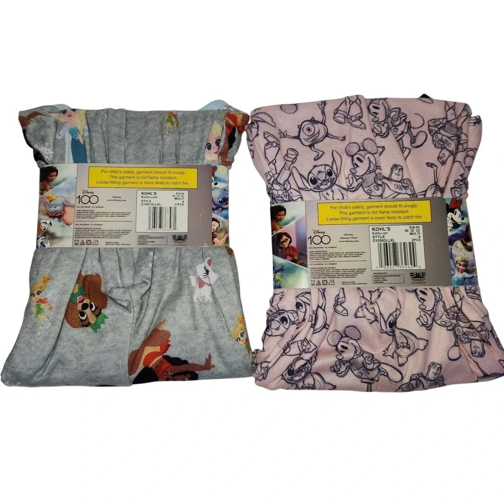 Disney Kids‎ Pajamas Size 4